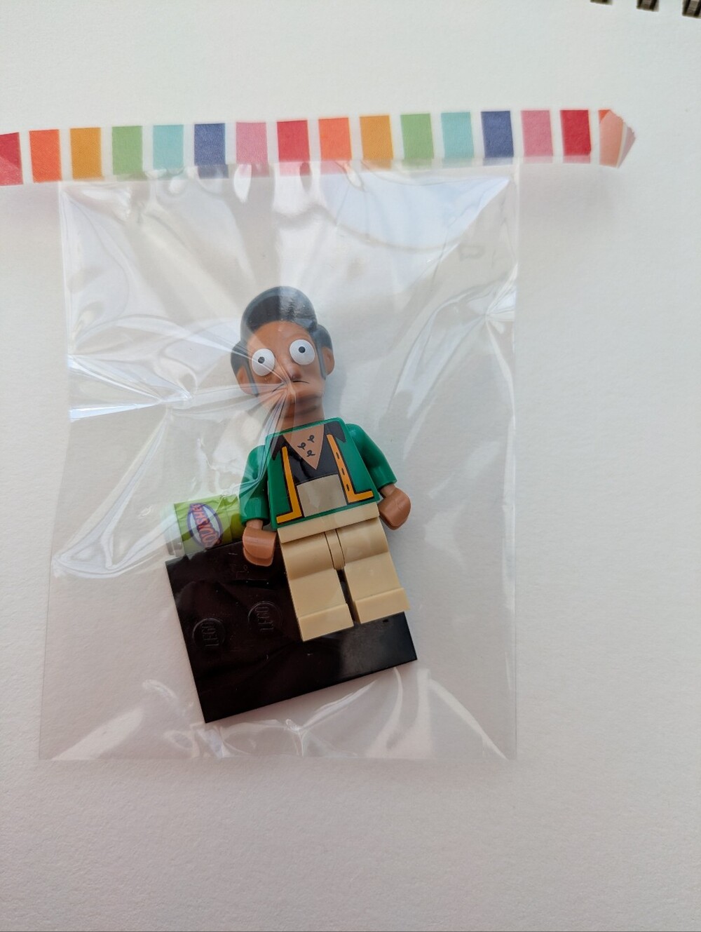 Lego Minifigure Simpsons S1#11 -Apu - Picture 2 of 2